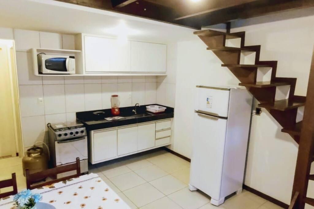 Espacoso Apartamento A 50Mt Do Mar Morro de São Paulo Εξωτερικό φωτογραφία